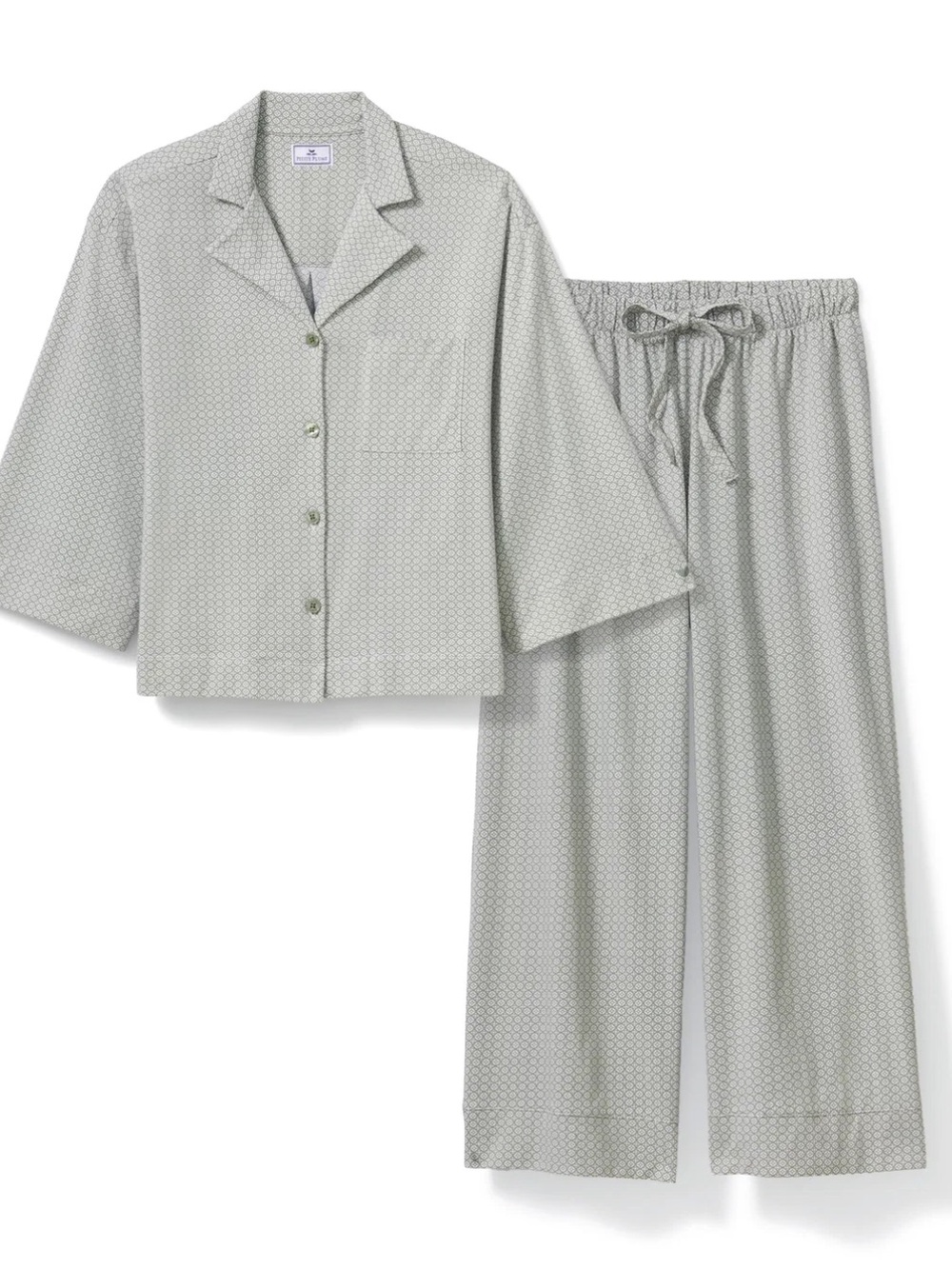 NWT Petite Plume Lightweight Pajama Set - Picture 10 of 10